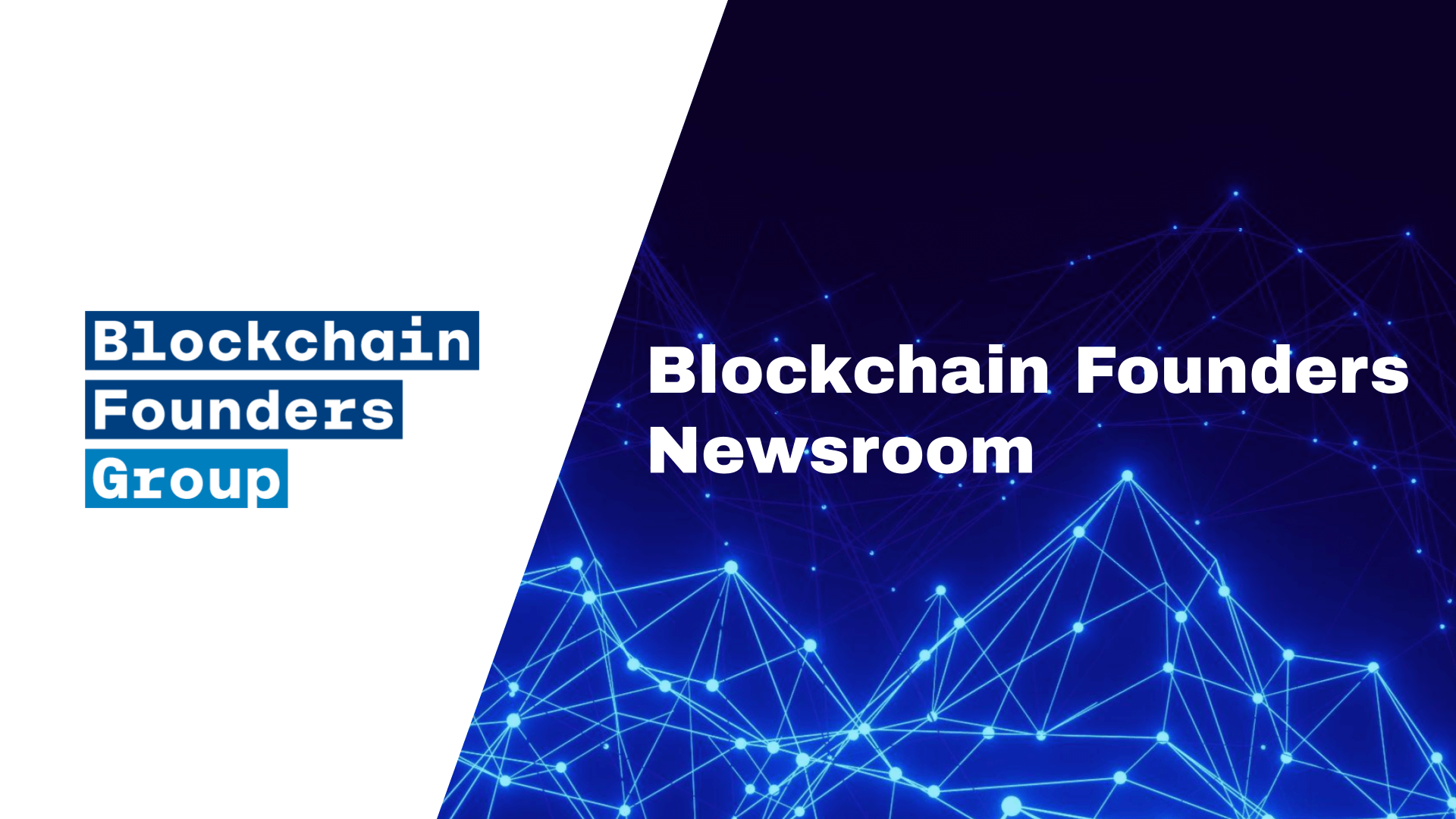 Blockchain Founders Newsroom
