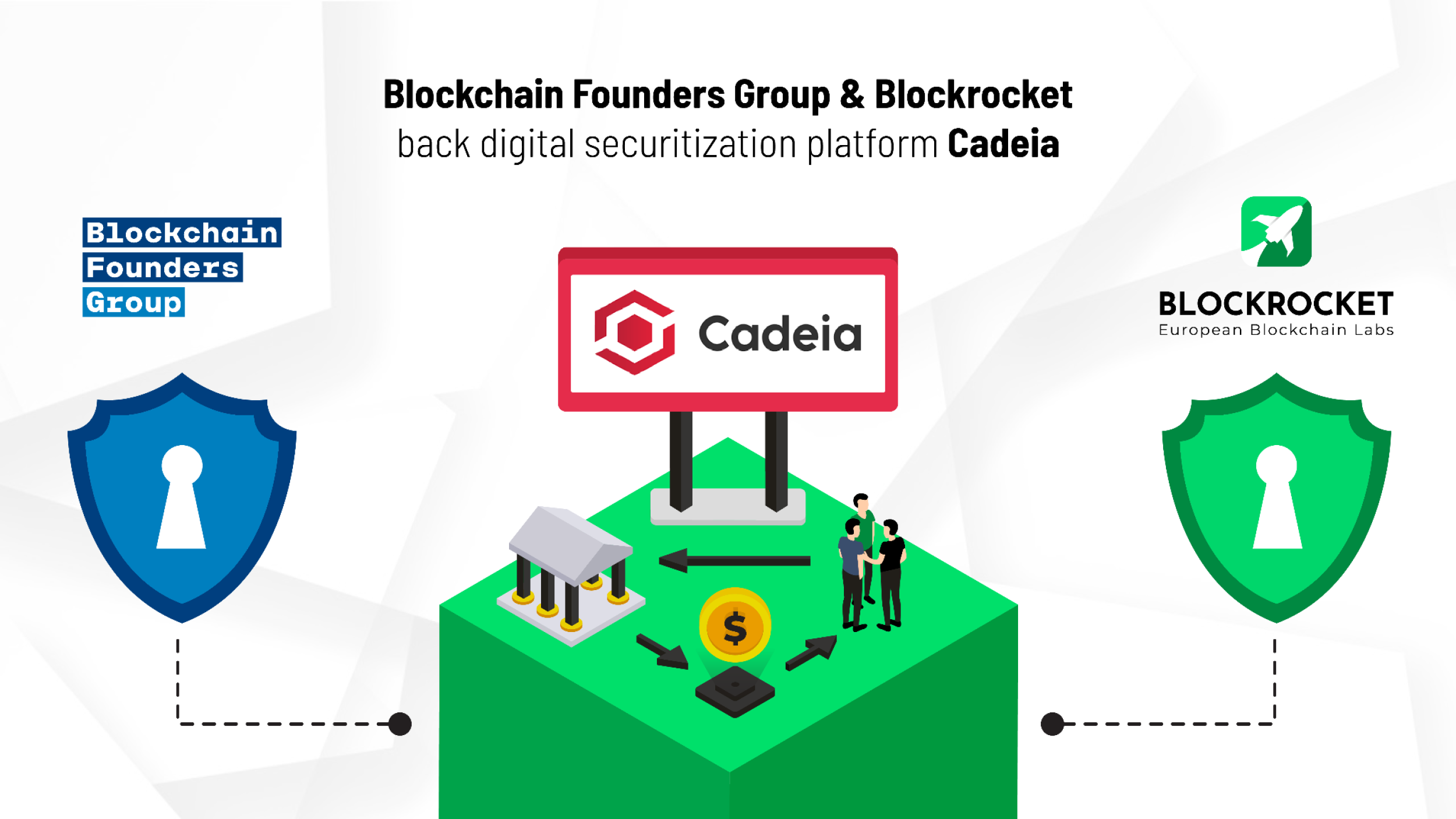 Investment in digital securitization platform Cadeia