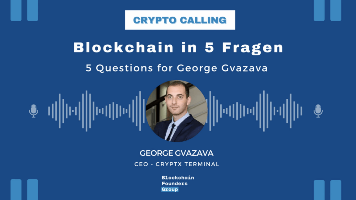 “Crypto Calling” - 5 questions to George Gvazava