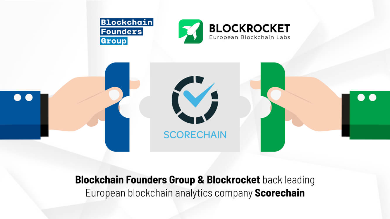 Investment in blockchain analytics company Scorechain
