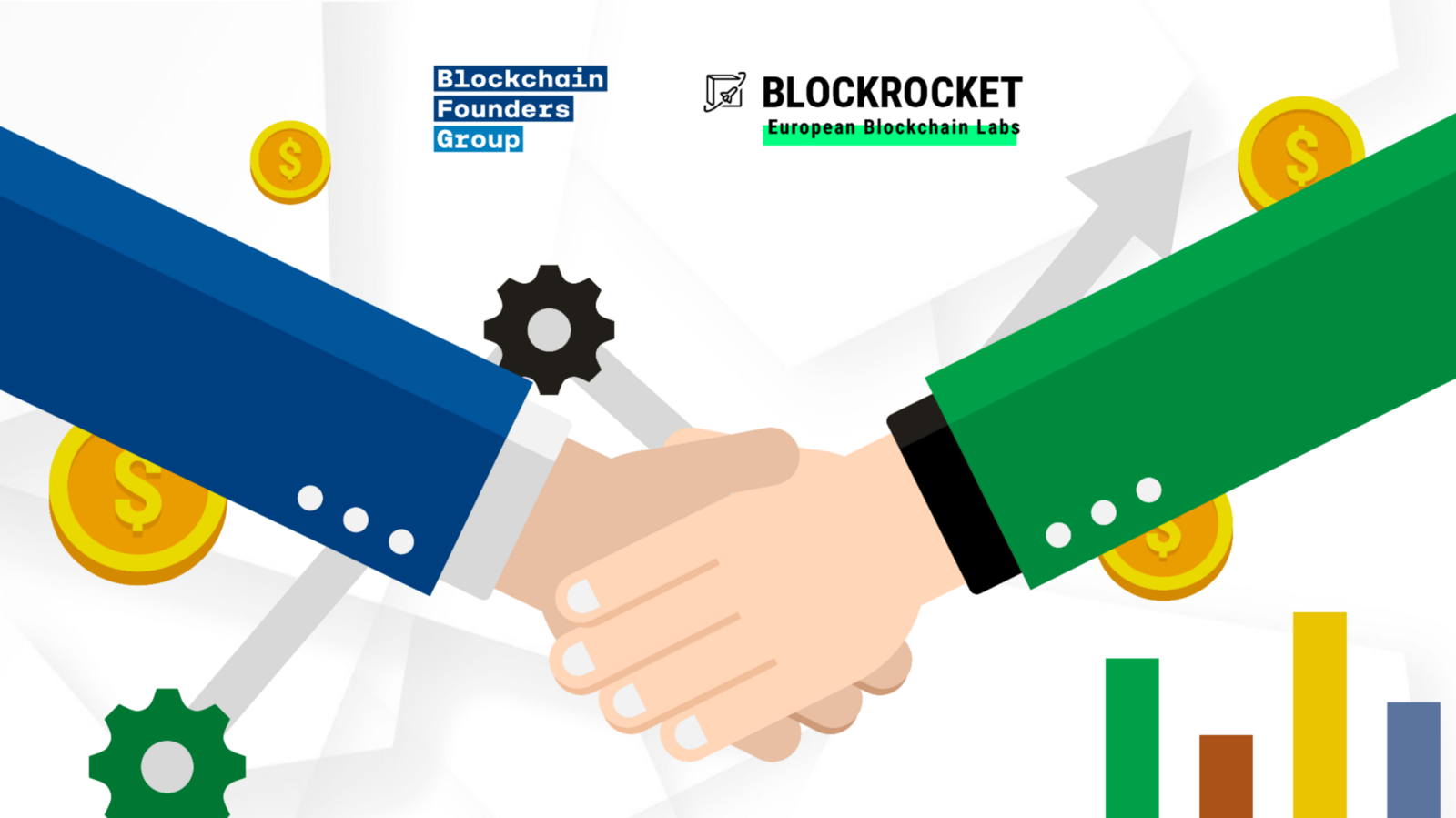 Blockchain Founders Group & Blockrocket combine Venture Capital Operations