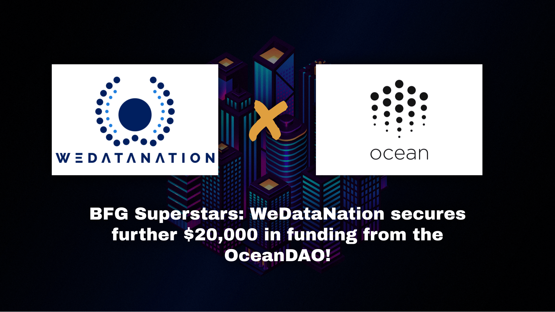 WeDataNation secures further $20,000 in funding from the OceanDAO