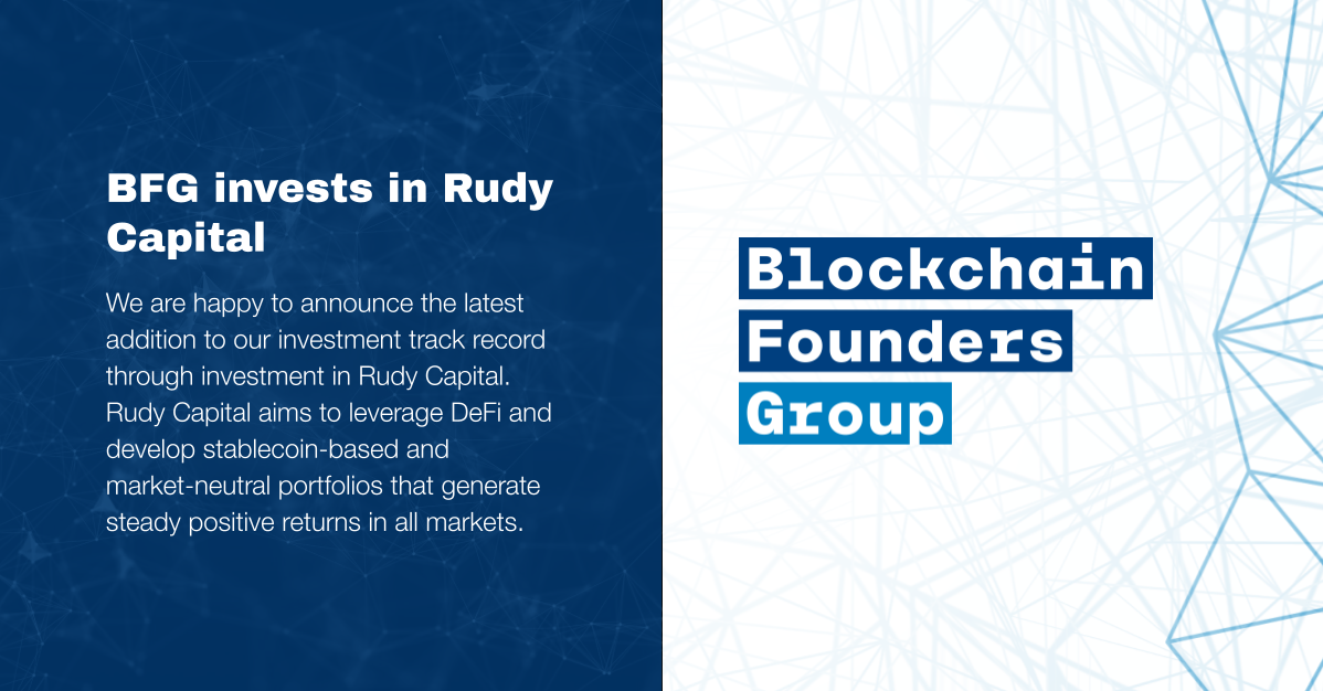 BFG invests in Rudy Capital